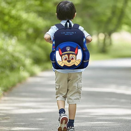 Para Mochila Escolar Preescolar Niño Niña Kawaii Mochila