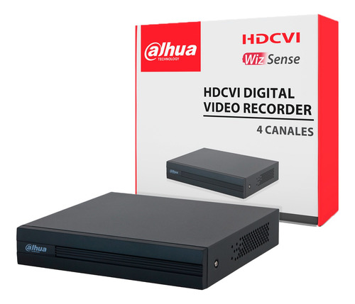 Dvr Xvr Seguridad Dahua 4ch Full Hd Cctv Hdmi Vga Usb + 1 Ip