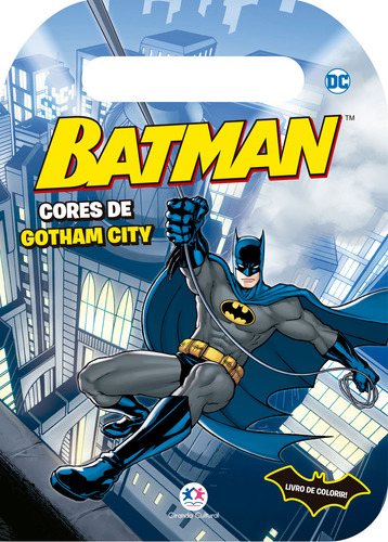 Batman - Cores de Gotham City, de Tubaldini Labão, Ieska. Editorial Ciranda Cultural Editora E Distribuidora Ltda. em português, 2021