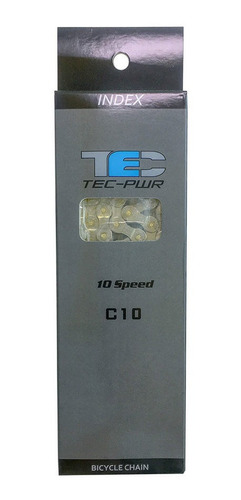 Corrente 10v Tec C10 116 Elos + Power Link