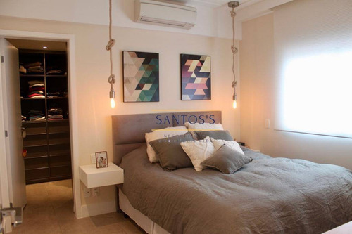 Imagem 16 de 30 de Apartamento, 138 M² - Venda Por R$ 1.950.000,00 Ou Aluguel Por R$ 11.000,00/mês - Brooklin - São Paulo/sp - Ap1489