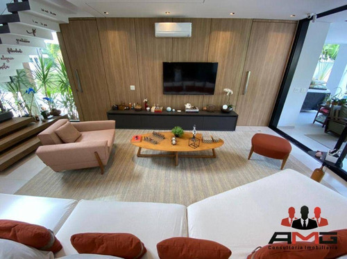 Imagem 10 de 30 de Casa Com 6 Dormitórios À Venda, 550 M² Por R$ 10.800.000,00 - Riviera - Módulo 12 - Bertioga/sp - Ca1011