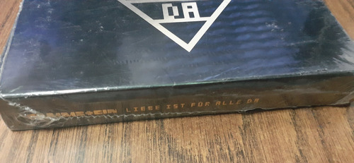 Cd Rammstein*liebe Ist Fue Alle Da*nuevo,sellado De Fábrica (Usado)