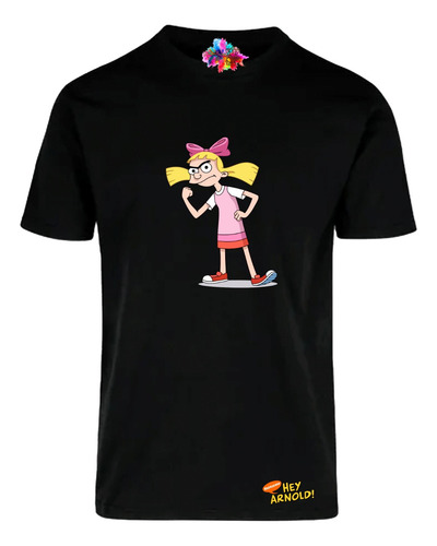 Playera Hey Arnold Helga G Pataki Cartoon Nickelodeon