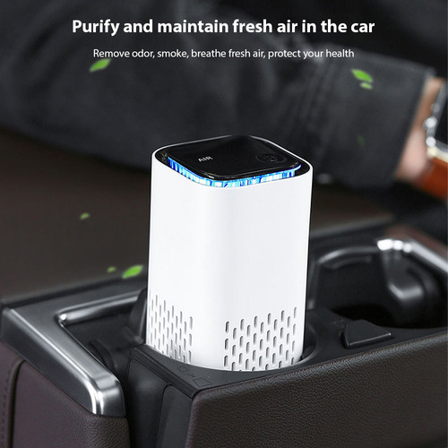 Purificador De Aire Portátil Con Luz Y Control Para Hogar/co