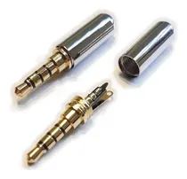 Comprar Ficha Conector 3.5 4c 4 Polos Miniplug Ps4 Auricular Mic Pro