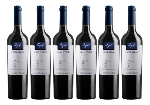 Vino Azul Gran Reserva Syrah X750cc Caja X6