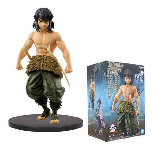 Figura de cazador de demonios Banpresto Inosuke Hashibira