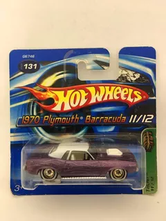 Hot Wheels 1970 Plymouth Barracuda Treasure Hunt Super 2005