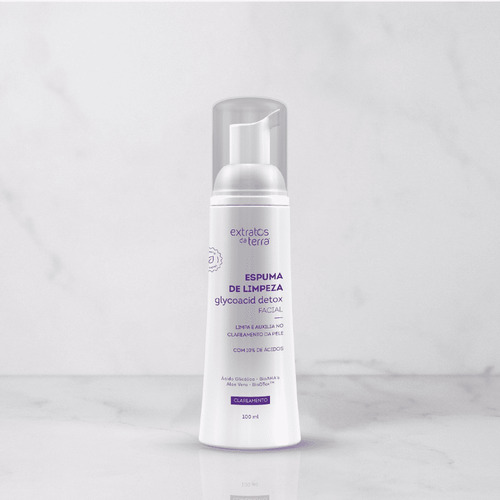 Espuma De Limpeza Glycoacid Detox 100 Ml Normal Dia/noite