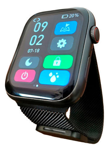 Smartwatch At7 Pro Max Ip68 Nfc Bluetooth