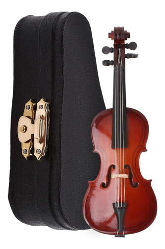 Modelo De Violonchelo Miniatura, 3.9 Pulgadas Adornos D...