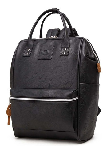 Mochila Everlast Pu Liso Boca De Pez 20021