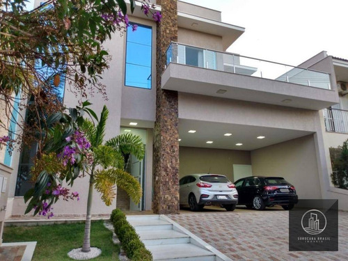 Imagem 1 de 30 de Sobrado Com 4 Dormitórios À Venda, 297 M² Por R$ 1.350.000,00 - Condomínio Vila Dos Inglezes - Sorocaba/sp - So0249