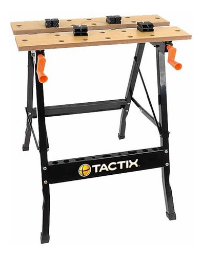 Banco Trabajo Plegable 8 (200 Mm) Tactix 330001