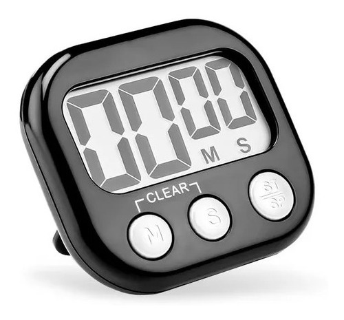 Timer Magnético Reloj De Cocina Digital Con Alarma Lcd Otec