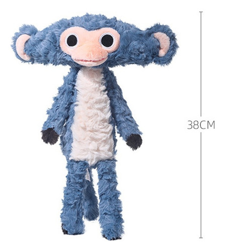 Que Monkey - El Peluche The Monkey: Tu Juguetón Amigo Azul