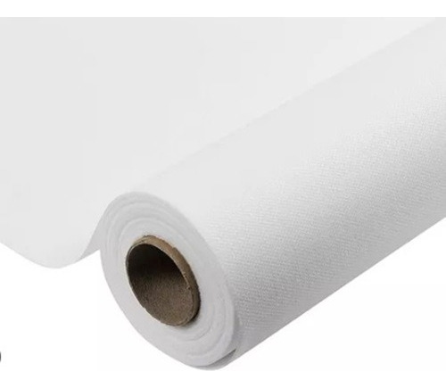 Rollo Tela Blanca Quirúrgica Desechable 1.90m X 350m