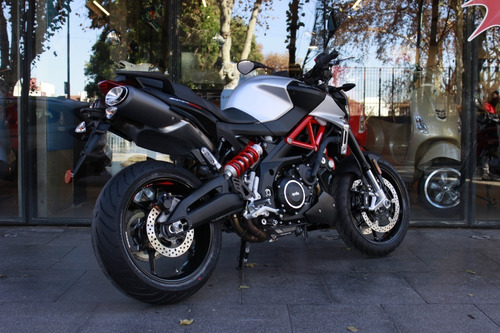 Aprilia Shiver 900 2020 Gris - Stock Disponible - No Mt 07