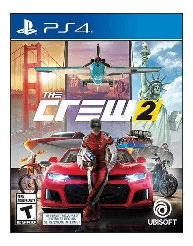 The Crew 2  Standard Edition Ubisoft PS4 Digital