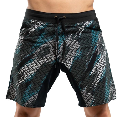 Bermuda Short Bearfit Edelweiss Crossfit Wombo