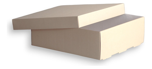 Caja 32x32x11 (x 50 U.) Regalo Empresario / Gift Box Vinos Ajuar - Bauletto.
