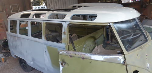 Imagem 9 de 15 de Vw Kombi Pickup Retirada Peças Corujinha Cambio Suspençao