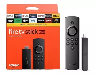 Amazon Fire Tv Stick Lite Full Hd 8gb 1gb Ram + Nota Fiscal