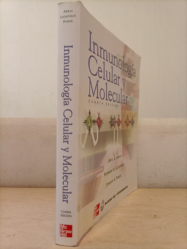 Libro. Inmunología Celular Y Molecular. 4a Ed. Abbas. (Usado)