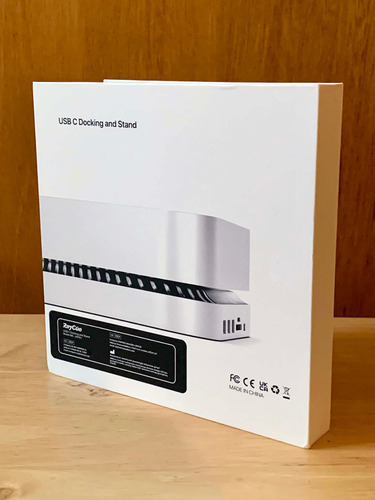 Hub Usb Raycue Para Mac Mini O Mac Studio Plateado