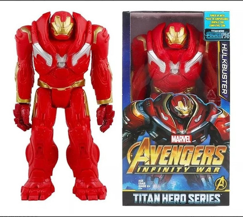 Ironman Infinity War Avengers3 Juguetes 30cm