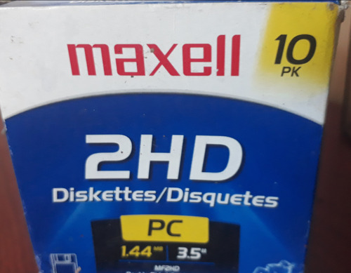Disquete 3 1/2 Maxcel Original