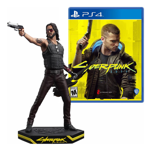 Cyberpunk 2077 Ps4 Kit1 - Jhonny Silverhand