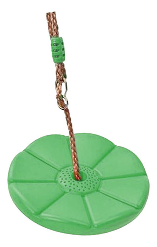 Columpio De Disco Para Niños, Columpio De Escalada, Cuerda