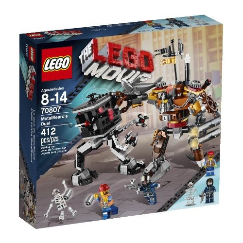 Lego Movie 70807 Metalbeard.s Duel