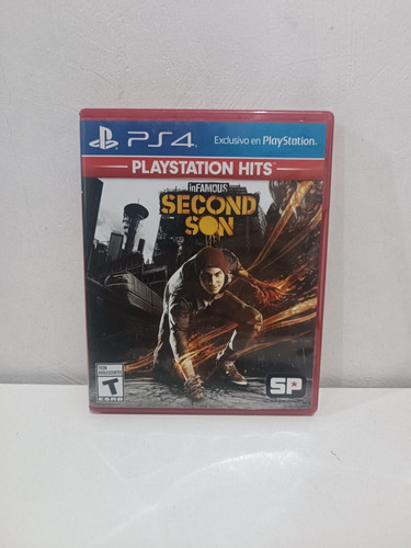 Infamous Second Son Físico Ps4