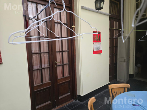 Departamento En Congreso , 7 Ambientes Con Patio Y Balcon