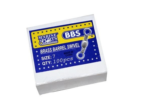 Girador Marine Sports Bbs Gold Nº - 7 Com 100 Und