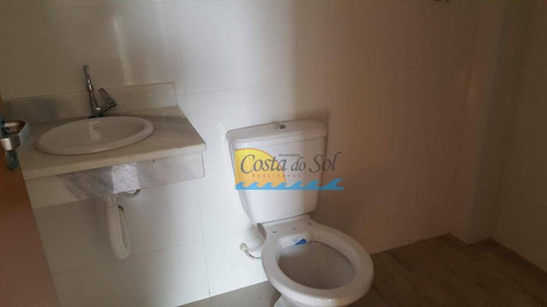 Imagem 18 de 30 de Apto Novo No 2 Suítes, Piscina, Academia No Canto Do Forte- À Venda Por $440.000,00 - Praia Grande/sp - Ap15541