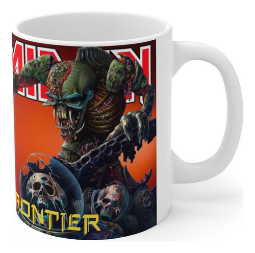 Rnm-0448b Taza Tazon Iron Maiden The Final Frontier (ver.2)