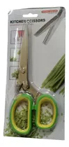 Comprar Tijeras 5 Navajas Para Picar Hiervas Papel Varias Navajas