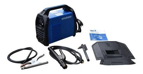 Soldadora inverter Hyundai HHMA165D 60Hz 110V/220V