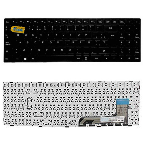 Teclado Laptop Lenovo Ideapad 100-15 100-15iby Español