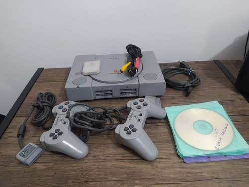 Sony Playstation Color  Gris Fat