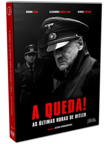 Dvd A Queda! As Últimas Horas De Hitler