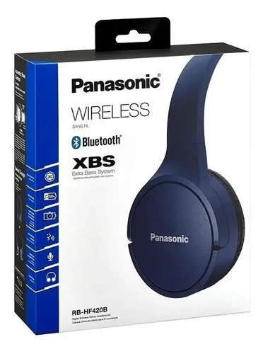 Audifonos panasonic xbs hot sale