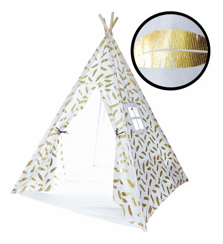 Kids Teepee Tent For Kids, No Toxic Chemicals Added, Carryin