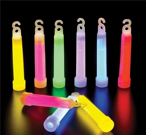12 Barras Neon Glow Stick Cyalume Fiesta Neón Eventos
