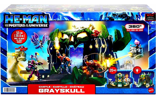 He-man Masters Of The Universe Mer-man De Colección Enviogr (Usado)
