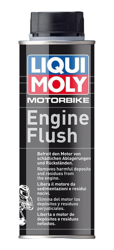 Engine Flush Liqui Moly Para Moto 250 Ml.